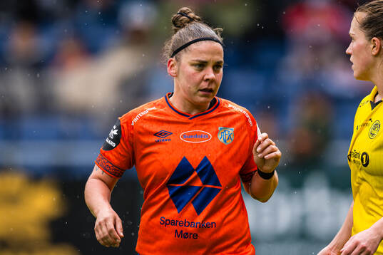 Agata Drozdzik of Aalesund