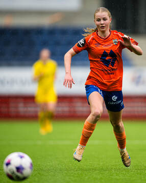 Emilie Strand Blindheim of Aalesund