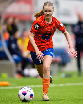 Emilie Strand Blindheim of Aalesund