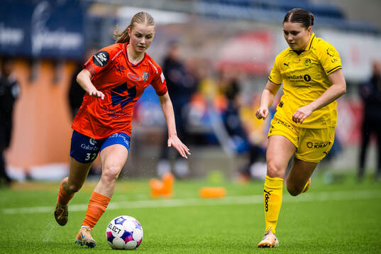 Emilie Strand Blindheim of Aalesund