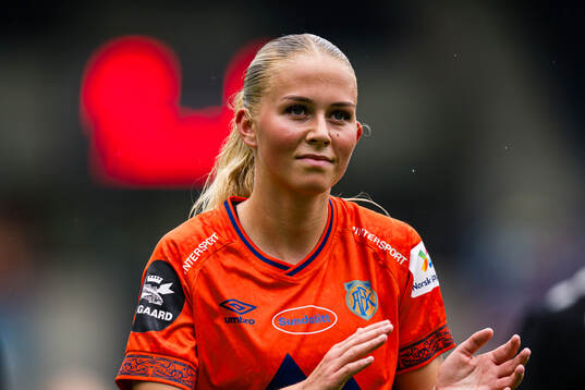 Mari Støylen Tilseth of Aalesund
