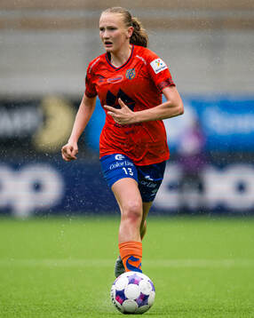 Marie Krogsæter Sæterøy of Aalesund