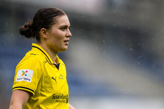 Amie Sannes of Bodø/Glimt