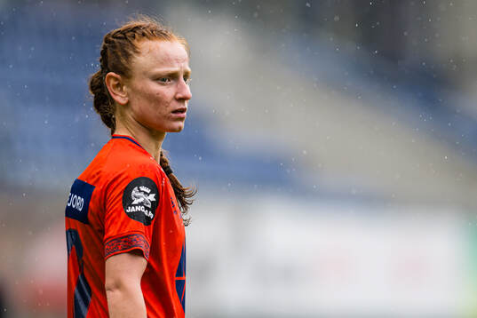 Laura Gashi of Aalesund