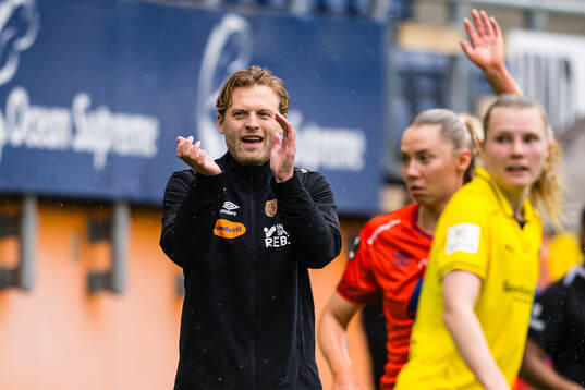 Head coach Martin Lindmark of Aalesund