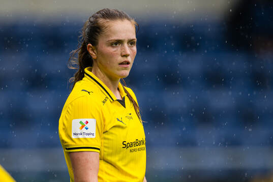 Kristina Borgenhaug Brudvik of Bodø/Glimt