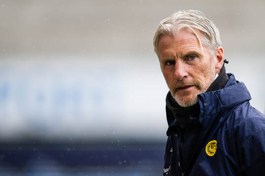 Head coach Cato Hansen of Bodø/Glimt
