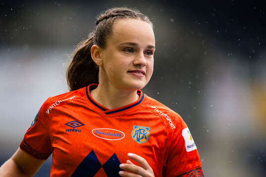 Casandra Luthcke of Aalesund