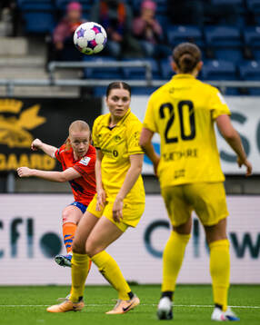 Thea Loennecken of Aalesund