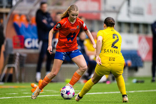 Emilie Strand Blindheim of Aalesund