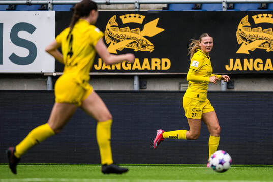 Signe Tømmerås of Bodø/Glimt