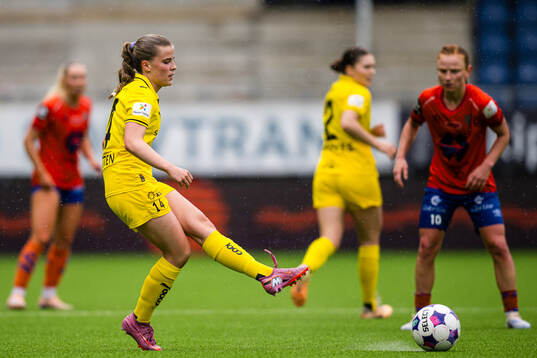 Jenny Henriette Storsletten of Bodø/Glimt