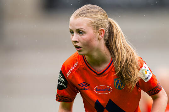 Emilie Strand Blindheim of Aalesund