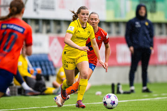 Jenny Henriette Storsletten of Bodø/Glimt