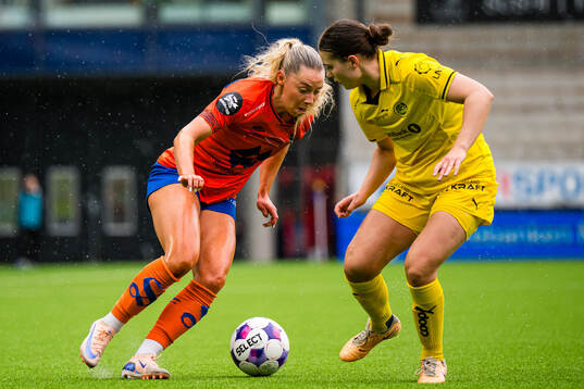 Daniela Dögg Gudnadottir of Aalesund