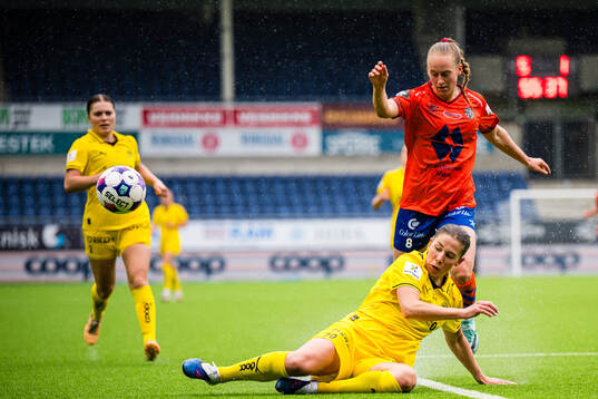 Veronika Sæthre of Bodø/Glimt
