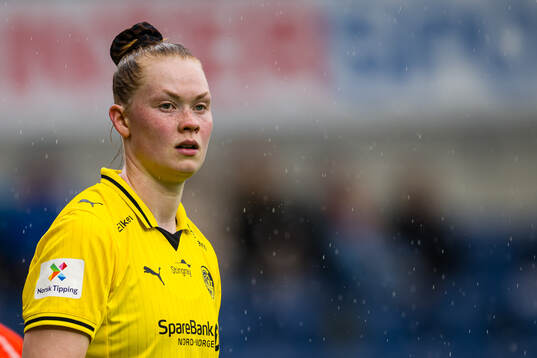 Anna Isabella Johansen of Bodø/Glimt