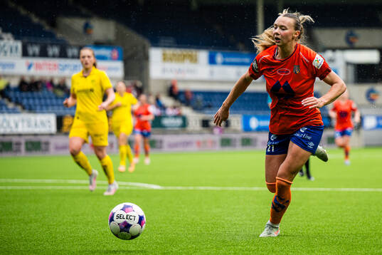 Sanne Dale Lekven of Aalesund