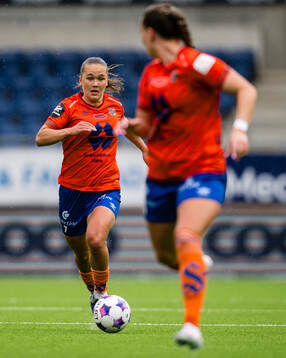Ingrid Nødland of Aalesund