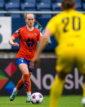 Ingeborg Skretting of Aalesund