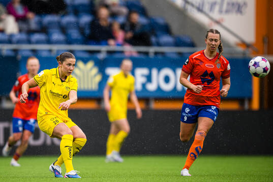 Veronika Sæthre of Bodø/Glimt