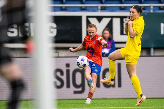 Laura Gashi of Aalesund