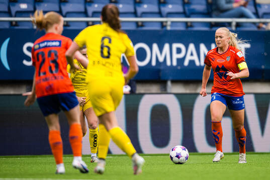 Mette Osvold Muri of Aalesund