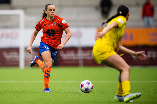 Casandra Luthcke of Aalesund
