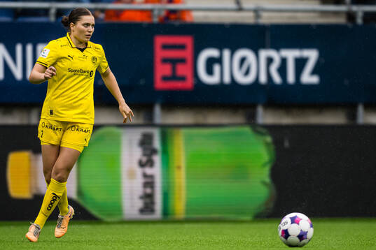 Amie Sannes of Bodø/Glimt