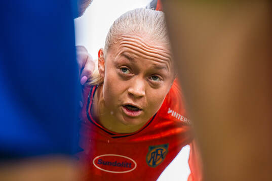 Mette Osvold Muri of Aalesund