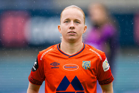 Thea Loennecken of Aalesund