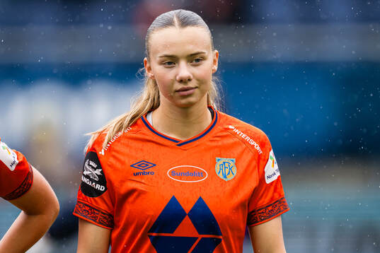 Sanne Dale Lekven of Aalesund