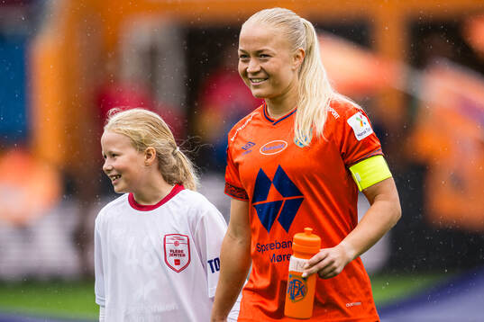 Mette Osvold Muri of Aalesund