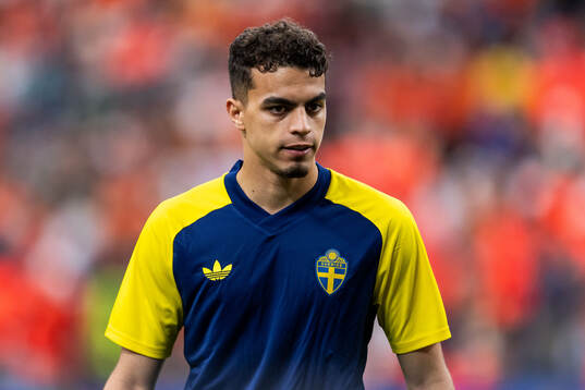 Yasin Ayari of Sweden