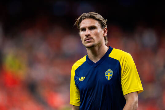 Carl Starfelt of Sweden