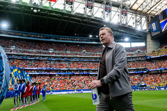 Head coach Ronald Koeman of Netherlands