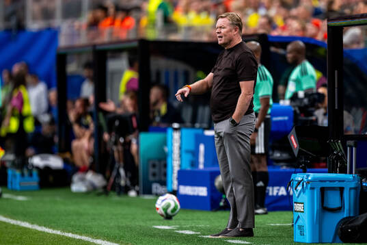 Head coach Ronald Koeman of Netherlands