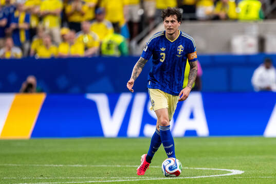 Victor Nilsson Lindelöf of Sweden