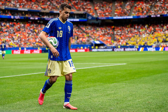 Yasin Ayari of Sweden