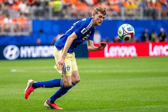 Alexander Bernhardsson of Sweden