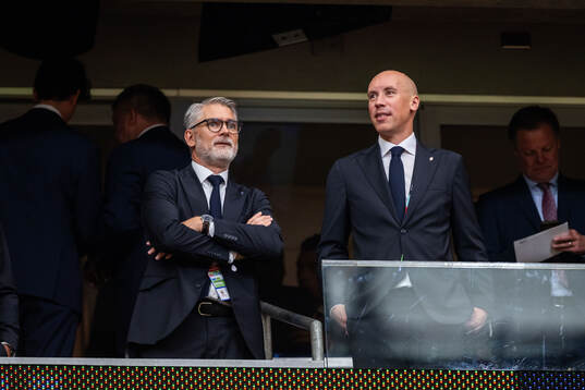 Niclas Carlnén, secretary general of the Swedish Football