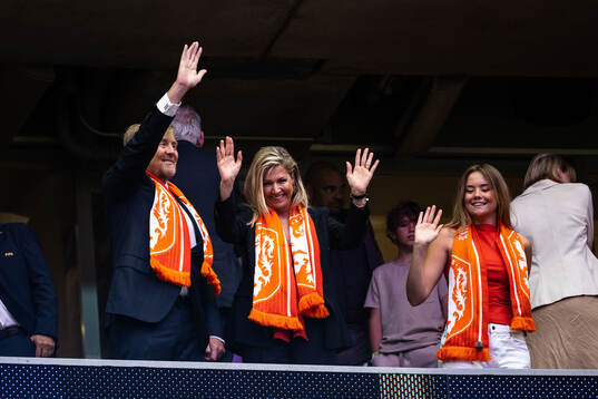 King Willem-Alexander of the Netherlands and Queen Maxima