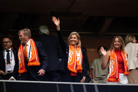 King Willem-Alexander of the Netherlands and Queen Maxima