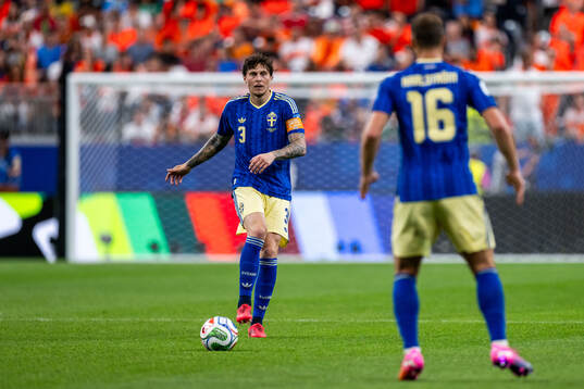 Victor Nilsson Lindelöf of Sweden