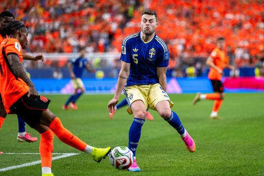 Gabriel Gudmundsson of Sweden