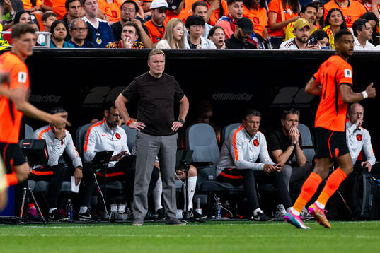 Head coach Ronald Koeman of Netherlands