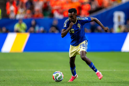 Taha Ali of Sweden