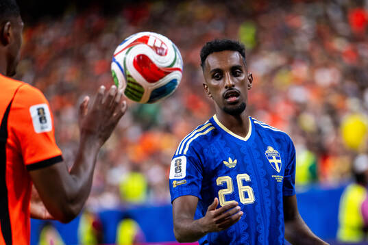 Taha Ali of Sweden