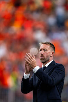 Head coach Graham Potter of Sweden