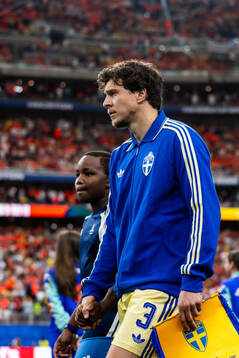 Victor Nilsson Lindelöf of Sweden